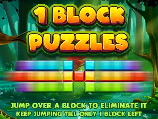 Game: 1 Rompecabezas de bloques
