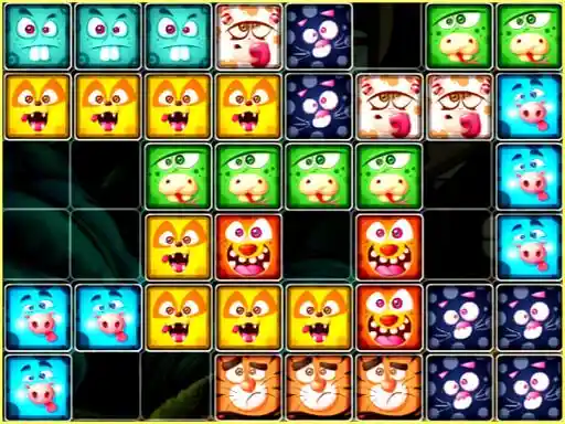 Game: 1010 Animales Tetriz