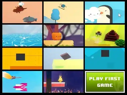 Game: 11 juegos de arcade en 1