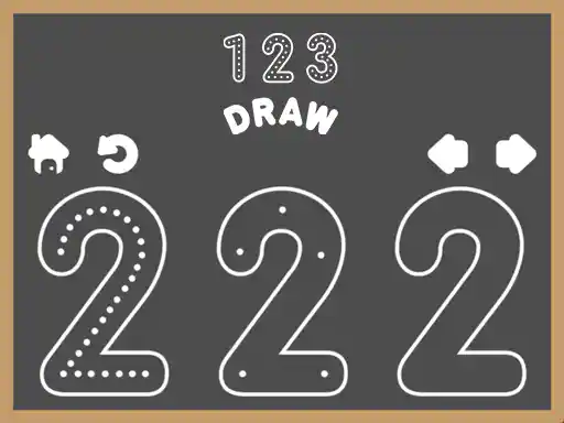 Game: 123 Dibuja