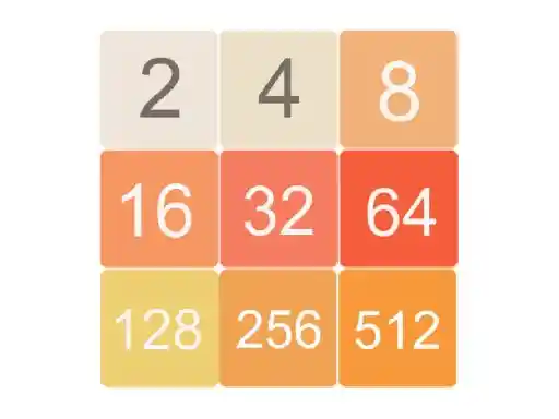 Game: 2048 Juego de Rompecabezas