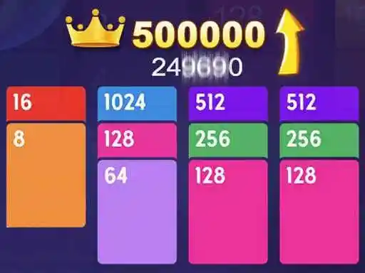 Game: 2048 Solitario