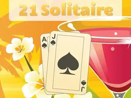 Game: 21 Solitario