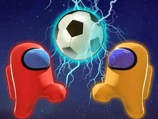 2 Jugadores Entre Fútbol