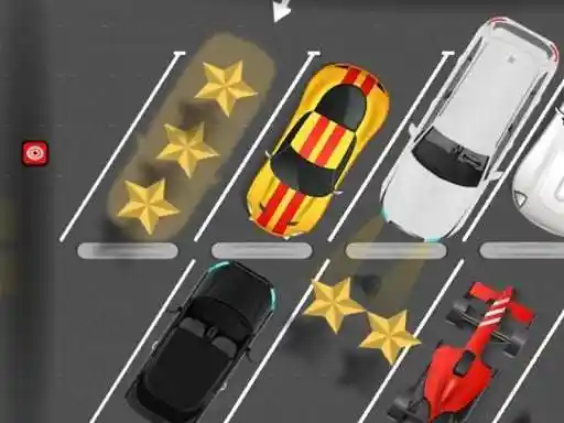 Game: Estacionamiento de autos 2D 2023