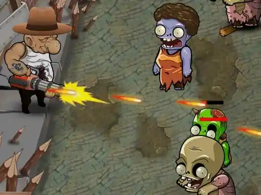 Game: Edad Zombie 2d