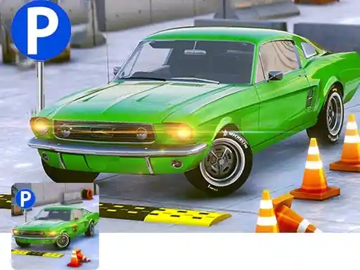 Game: Estacionamiento de coches en 3D