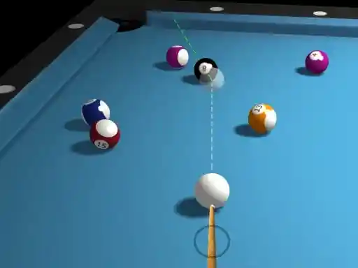 Game: Billar 3D de 8 bolas