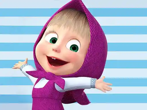 Game: A Day With Masha And The Bear