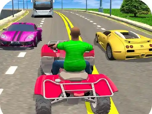 Game: Carreras de ATV en la autopista