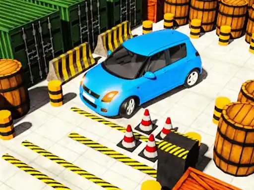 Game: Simulación avanzada de estacionamiento de autos