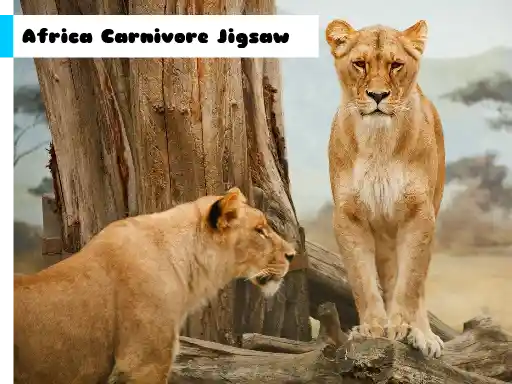 Game: Rompecabezas de Carnívoros de África