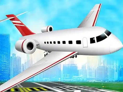 Game: Airplane Flying Simulator