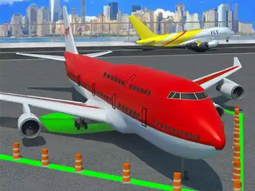 Game: Manía de estacionamiento de aviones