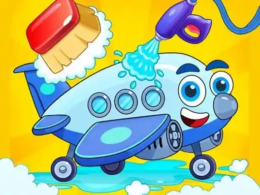 Game: Airplane Wash