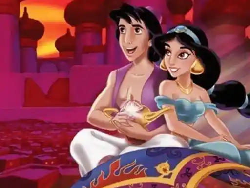 Game: Colección de rompecabezas de Aladdin