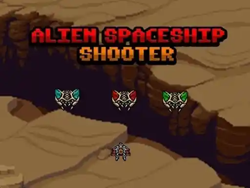 Game: Disparador de Naves Espaciales Alienígenas