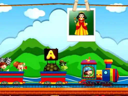 Game: Tren Alfabético