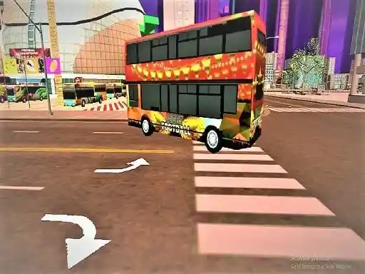 Game: American Football Passenger Bus Game