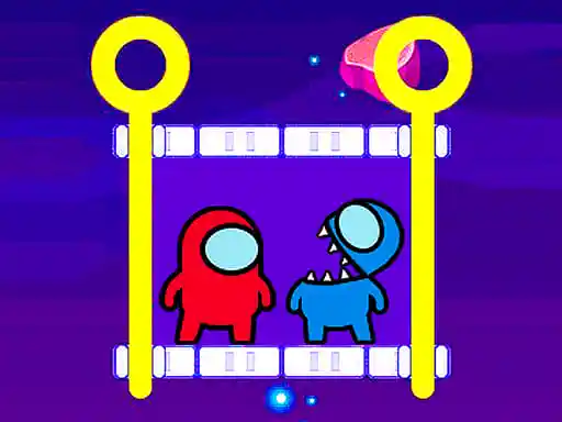 Game: Entre el rescate del impostor, tira de la clavija.