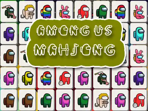 Game: Entre nosotros Impostor Mahjong Connect
