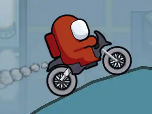 Game: Among Us Motor Bike Challenge