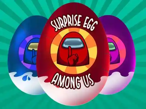 Game: Huevo sorpresa de Among Us