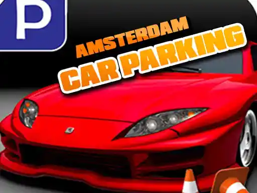 Game: Estacionamiento de coches en Amsterdam