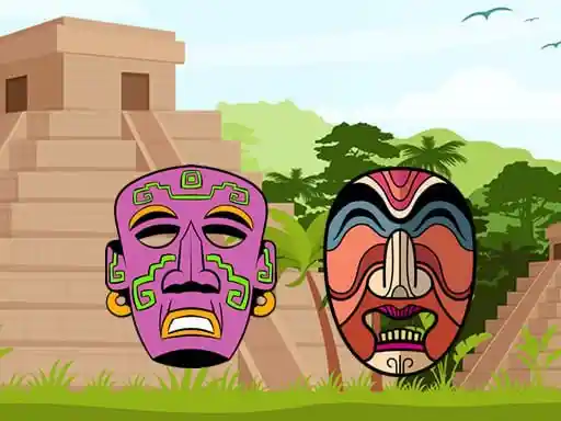 Game: Coloración Azteca Antigua