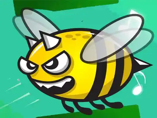 Game: Abeja enojada: Aventura Flappy