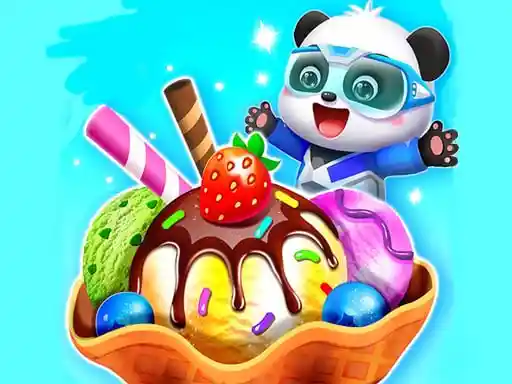 Game: Animal Ice Cream Shop