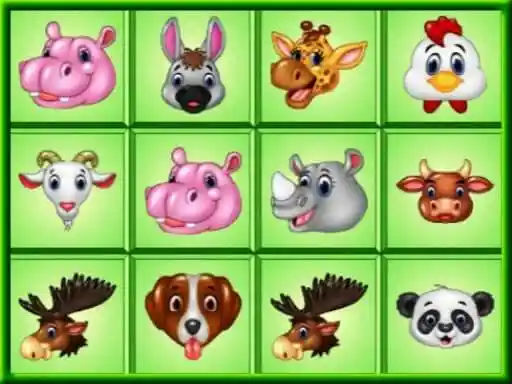 Game: Mahjong de Animales