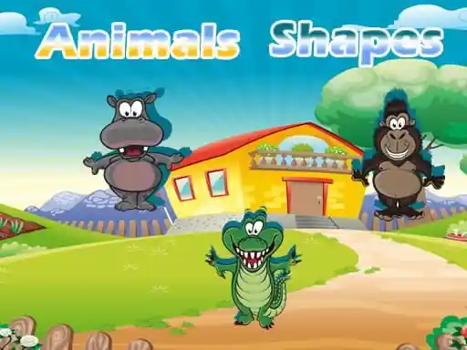 Game: Formas de animales