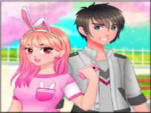 Game: Anime Parejas Vestir Nuevo