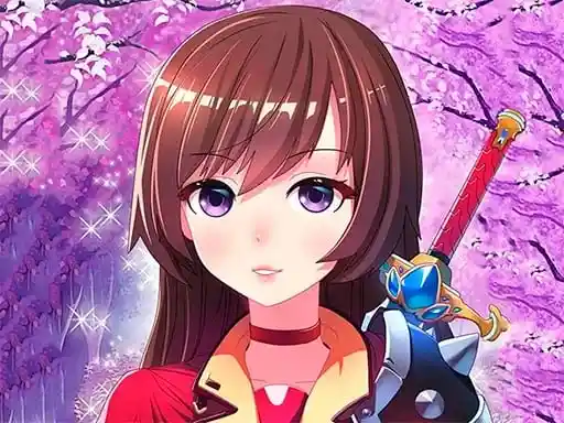 Game: Vestir para el juego de rol de fantasía de anime.