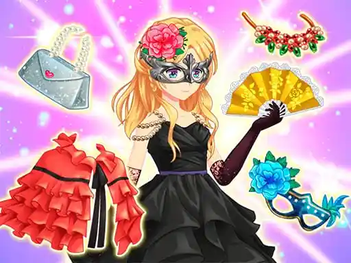 Game: Vestir a la princesa del anime