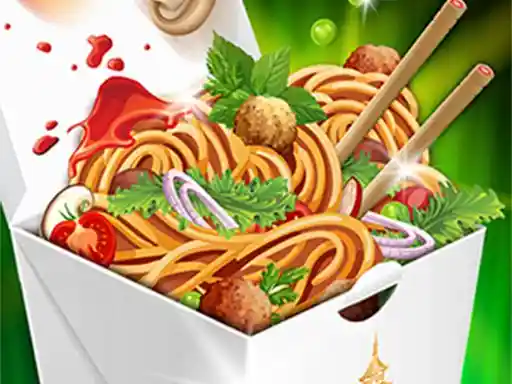 Game: Fabricante de comida asiática
