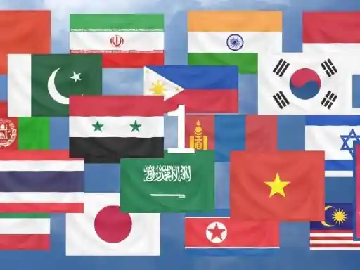 Game: Cuestionario de capitales de países asiáticos parte 1