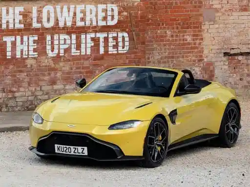 Game: Rompecabezas del Aston Martin Vantage Roadster