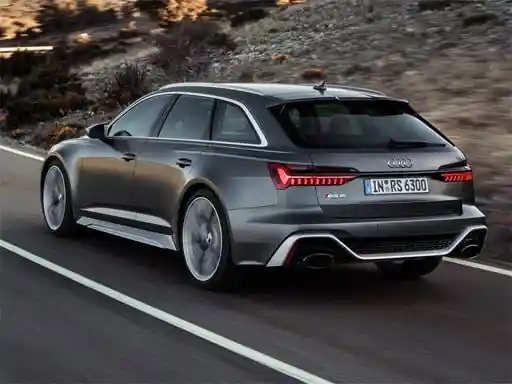 Game: Audi RS6 Avant Rompecabezas