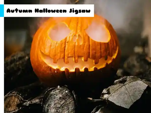 Game: Rompecabezas de Halloween de otoño
