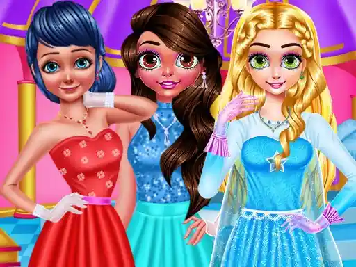 Game: Conjuntos de baile de salón para mejores amigos.