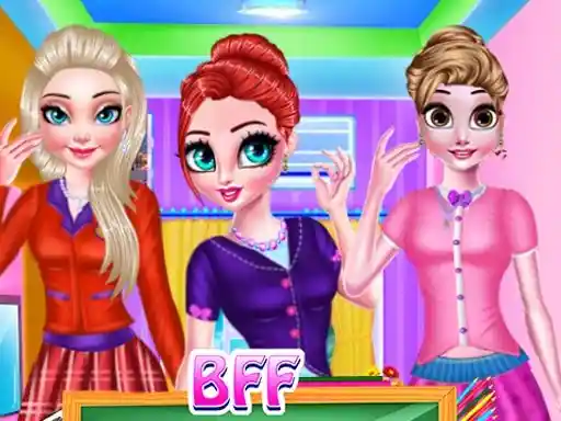 Game: Mejores amigos en la escuela secundaria