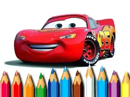 Game: BTS Coches para Colorear