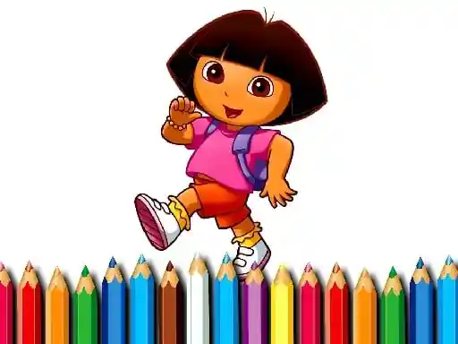 Game: BTS Libro de Colorear de Dora