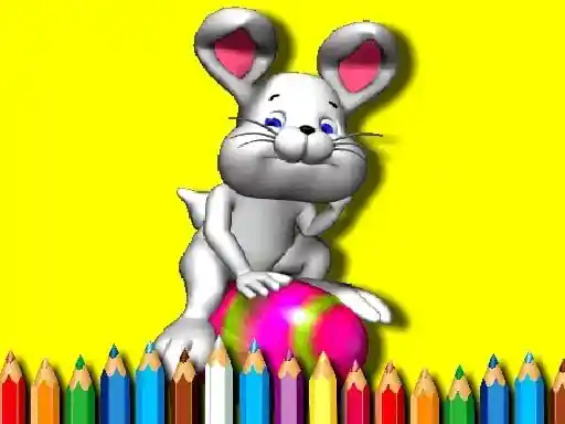 Game: Libro de colorear de Pascua de BTS