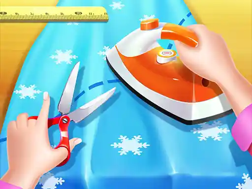 Game: Tienda de moda para bebés y sastre