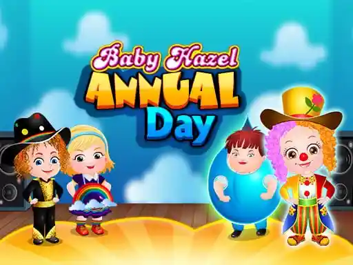 Baby Hazel Día Anual