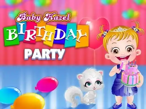 Fiesta de cumpleaños de Baby Hazel