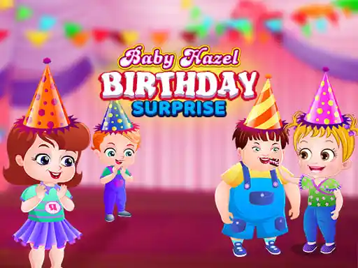 Sorpresa de cumpleaños de Baby Hazel
